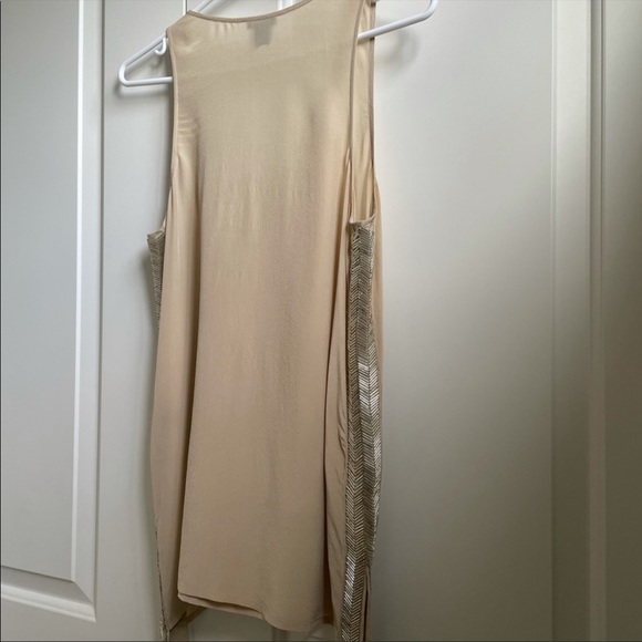 💯% Silk Club Monaco Blouse - Picture 5 of 6